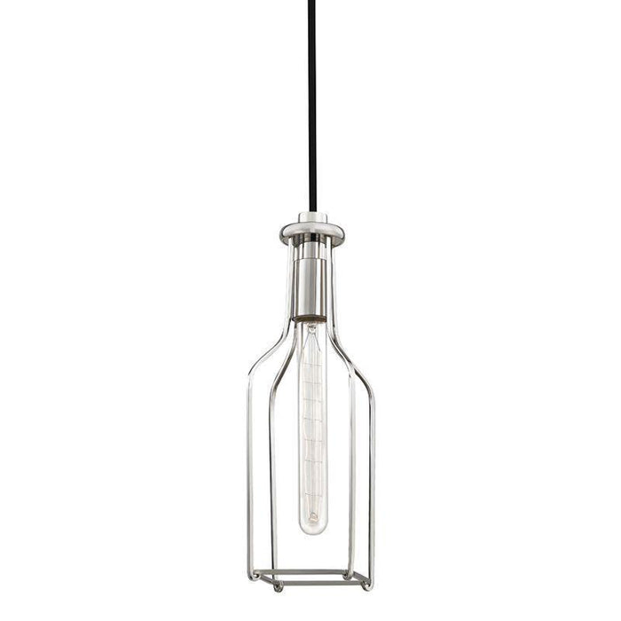 Hudson Valley Colebrook 1 Light Pendant Model: 1041-OB