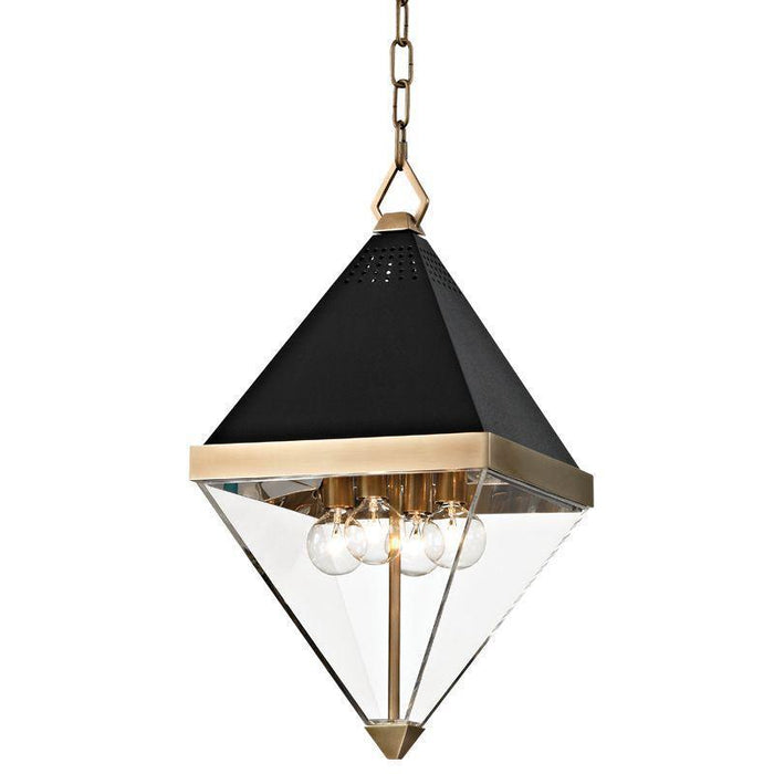 Hudson Valley Coltrane 4 Light Pendant Model: 4510-PN