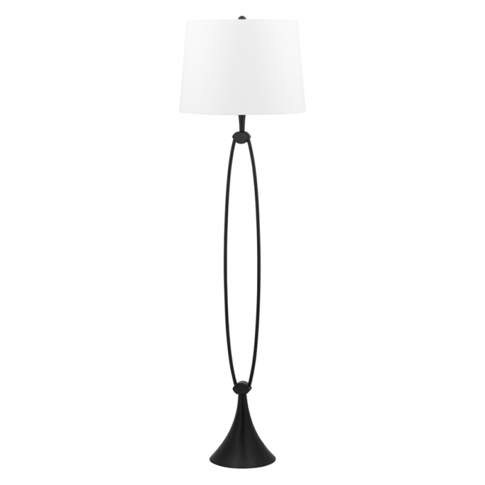 Hudson Valley Conklin 1 Light Floor Lamp Model: L1725-WP