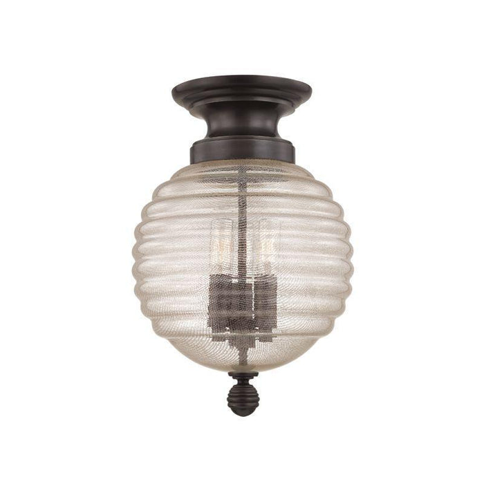 Hudson Valley Coolidge 3 Light Flush Mount Model: 3200-AGB