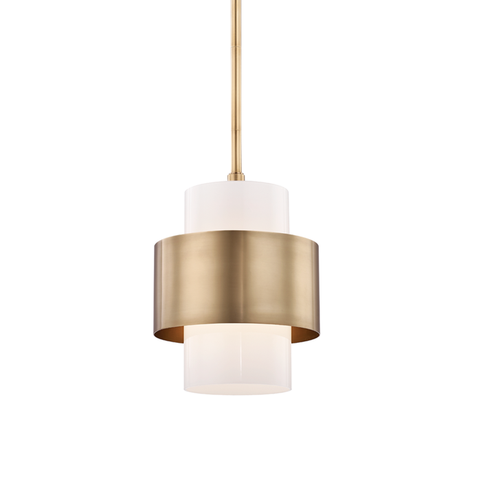 Hudson Valley Corinth 1 Light Small Pendant Model: 8611-PN