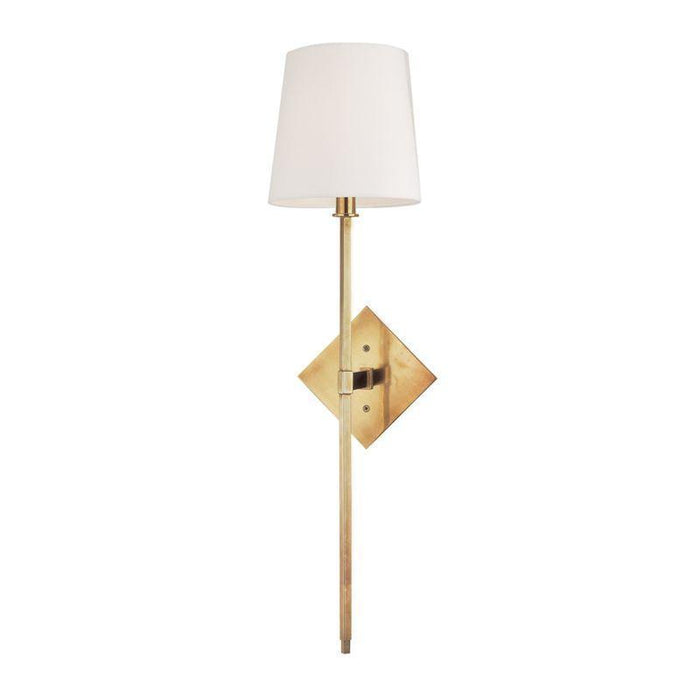 Hudson Valley Cortland 1 Light Wall Sconce Model: 211-AGB