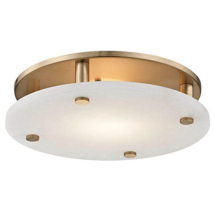 Hudson Valley Croton Large LED Flush Mount Model: 4715-AGB