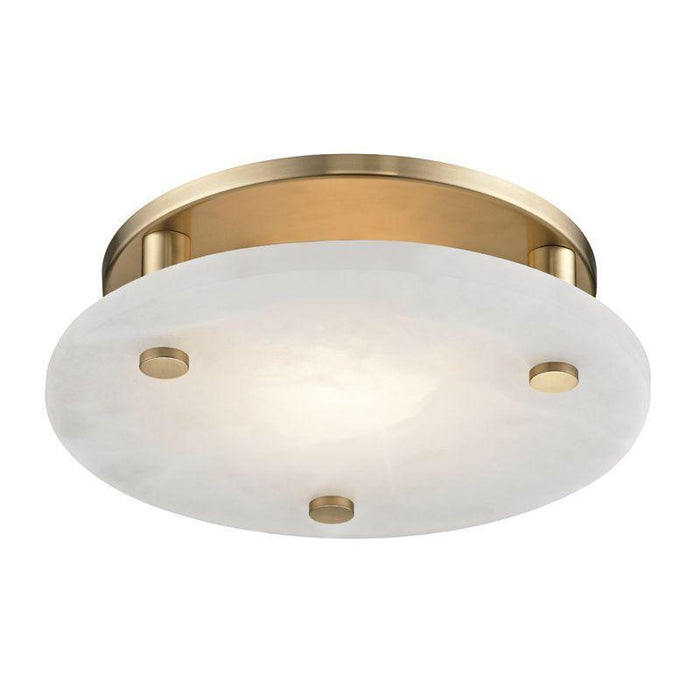 Hudson Valley Croton Medium LED Flush Mount Model: 4712-AGB