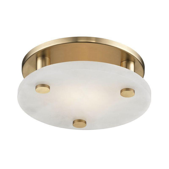 Hudson Valley Croton Small LED Flush Mount Model: 4709-AGB