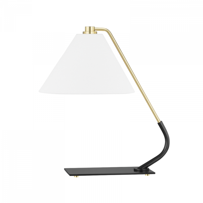 Hudson Valley Danby 1 Light Table Lamp Model: L1564-AOB