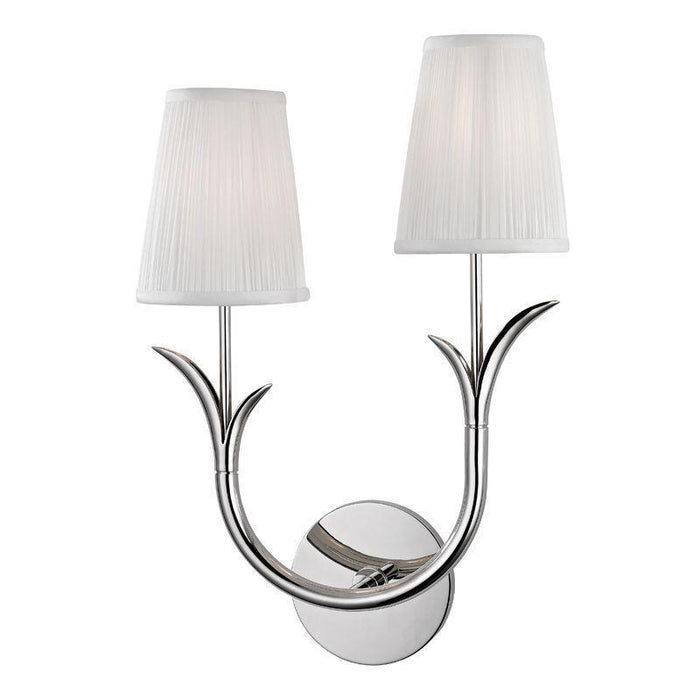 Hudson Valley Deering 2 Light Left Wall Sconce Model: 9402L-OB