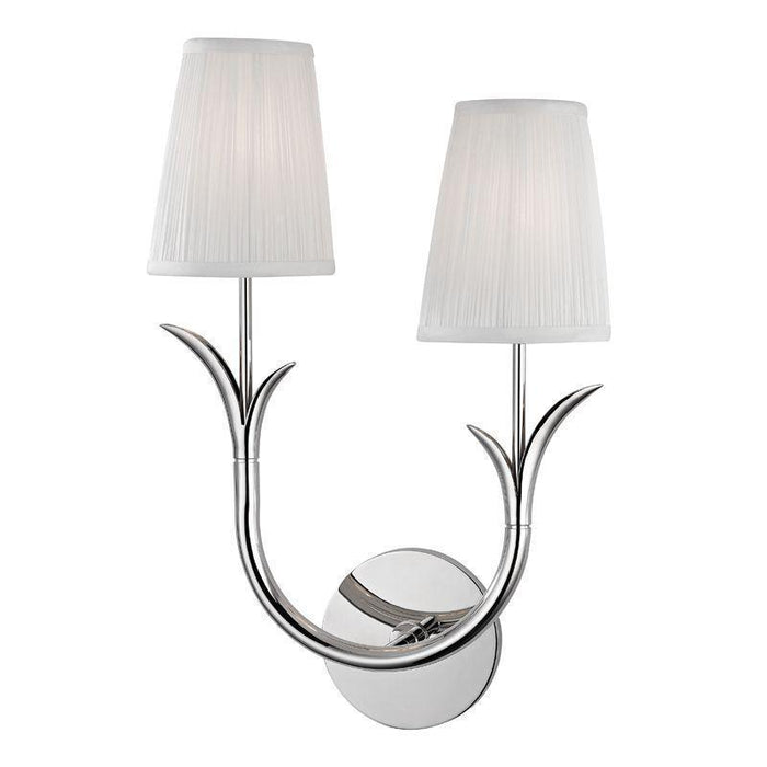 Hudson Valley Deering 2 Light Right Wall Sconce Model: 9402R-OB