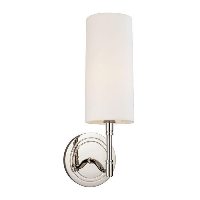 Hudson Valley Dillon 1 Light Wall Sconce Model: 361-AGB