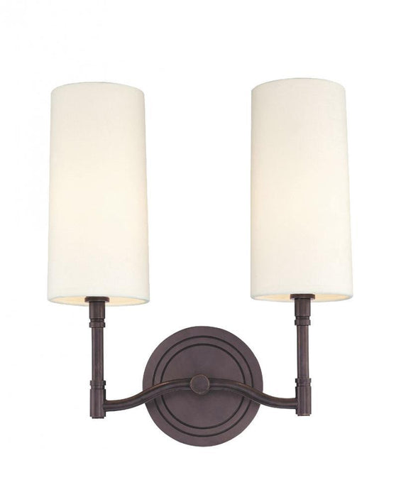 Hudson Valley Dillon 2 Light Wall Sconce Model: 362-AN