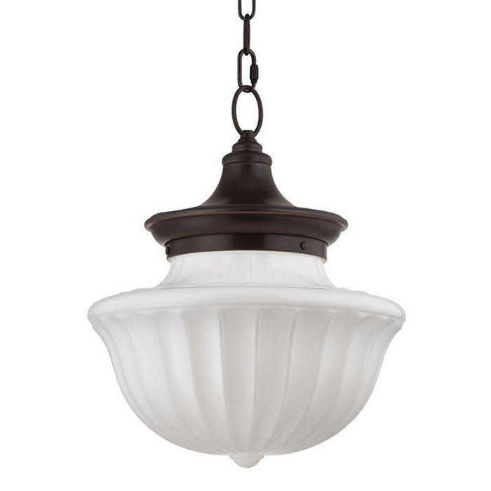 Hudson Valley Dutchess 2 Light Large Pendant Model: 5015-AGB