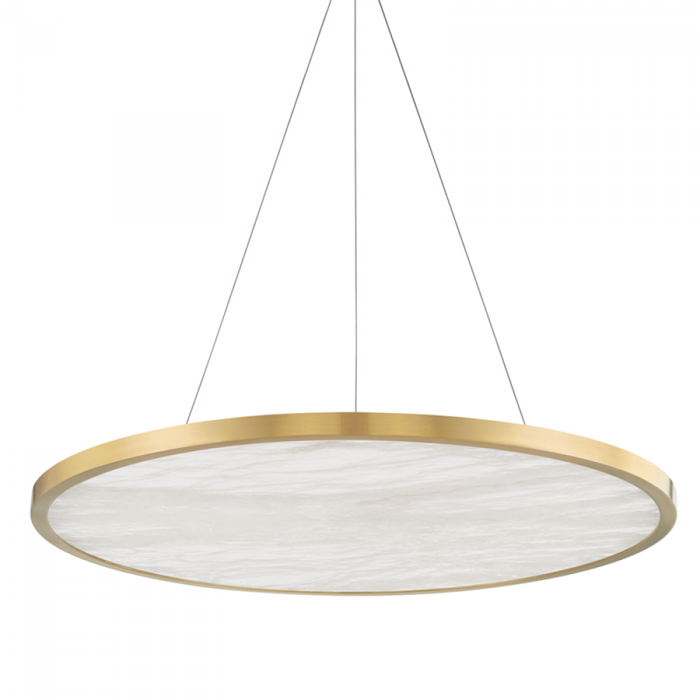 Hudson Valley Eastport 36 Inch LED Pendant Model: 6336-AGB