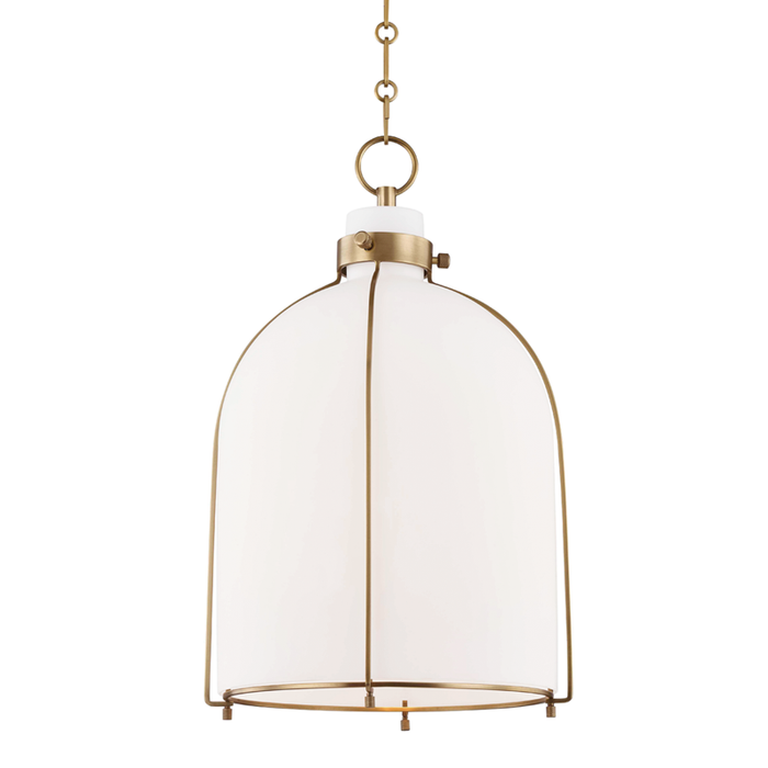 Hudson Valley Eldridge 1 Light B Pendant Model: 7314-PN