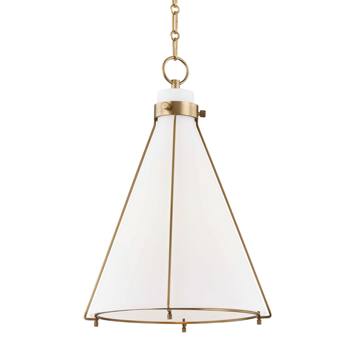 Hudson Valley Eldridge 1 Light Pendant Model: 7316-OB