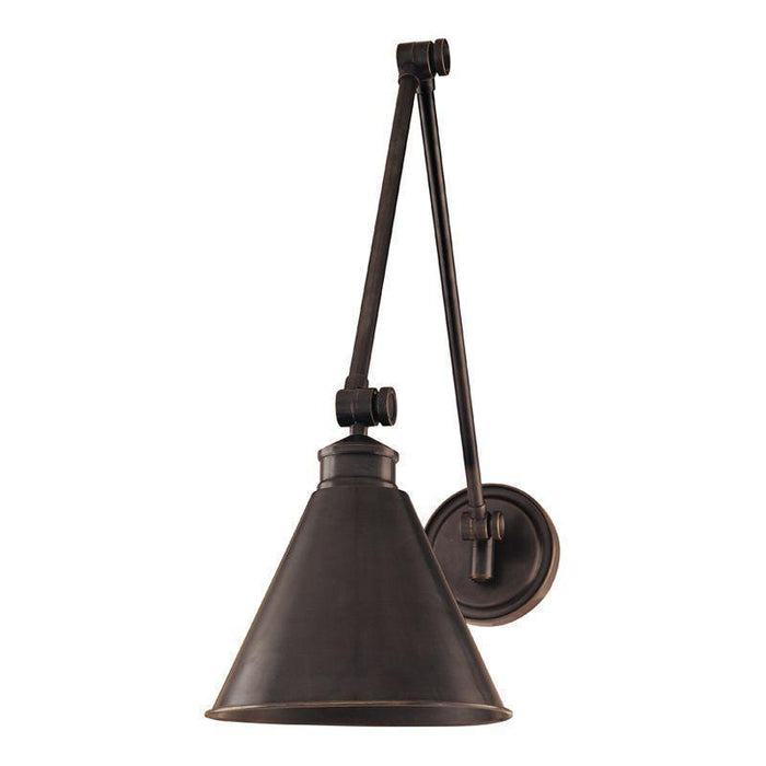 Hudson Valley Exeter 1 Light Wall Sconce Model: 4721-AN