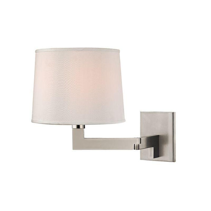 Hudson Valley Fairport 1 Light Wall Sconce Model: 5941-AGB