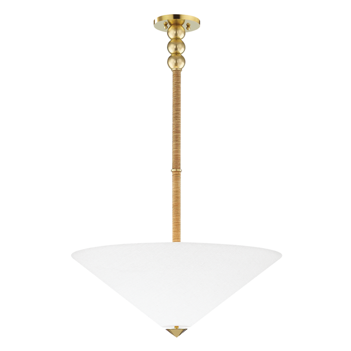 Hudson Valley Flare 2 Light Pendant Model: 1325-AGB