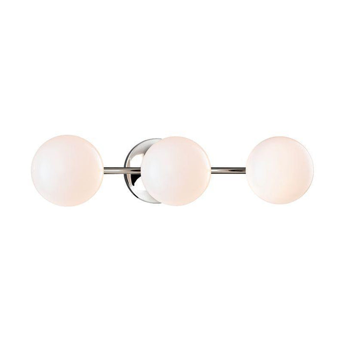 Hudson Valley Fleming 3 Light Bath Bracket Model: 4743-PN