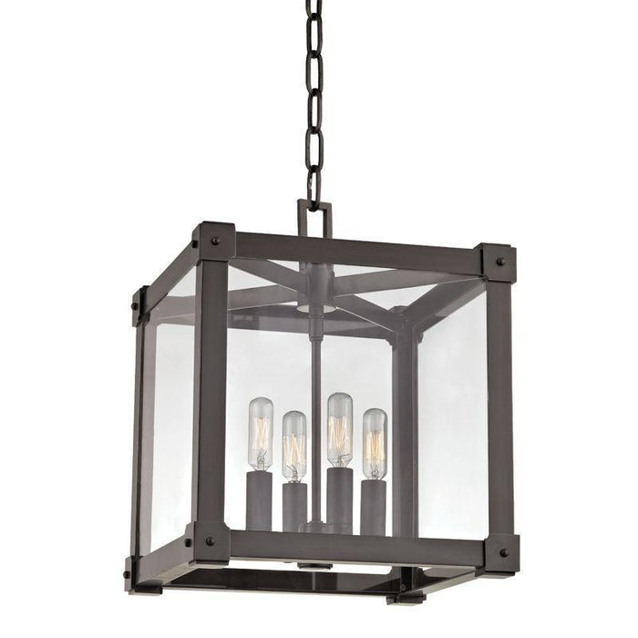 Hudson Valley Forsyth 4 Light Pendant Model: 8612-AGB