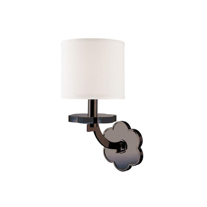 Hudson Valley Garrison 1 Light Wall Sconce Model: 1421-PN