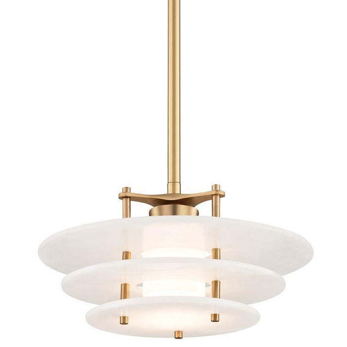 Hudson Valley Gatsby LED Pendant Model: 9016-AGB