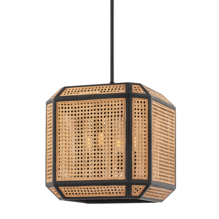 Hudson Valley Georgia 4 Light Pendant Model: BKO401-OB