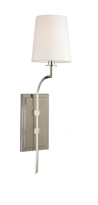 Hudson Valley Glenford 1 Light Wall Sconce Model: 3111-AGB