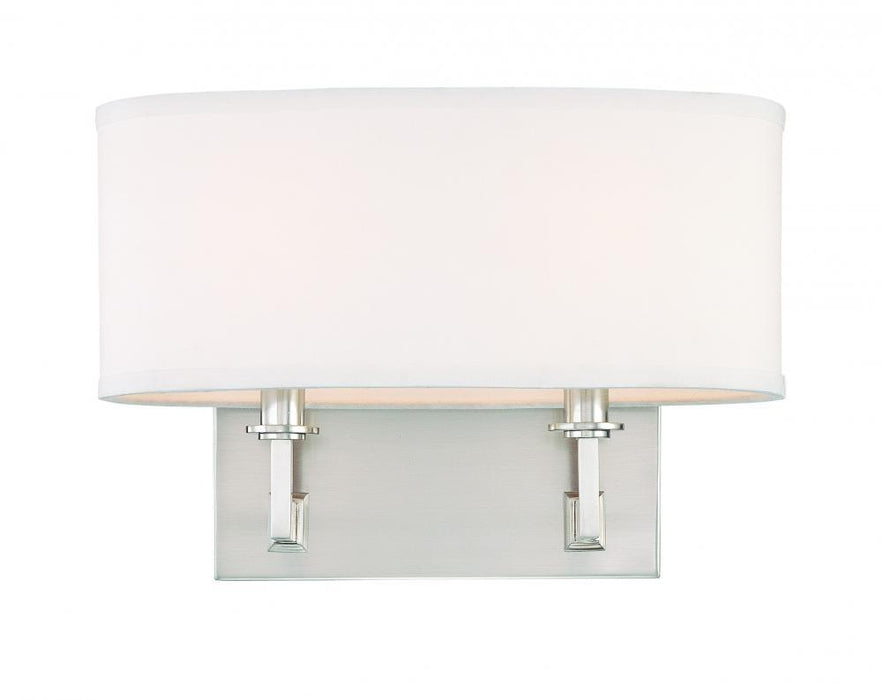 Hudson Valley Grayson 2 Light Wall Sconce Model: 592-OB