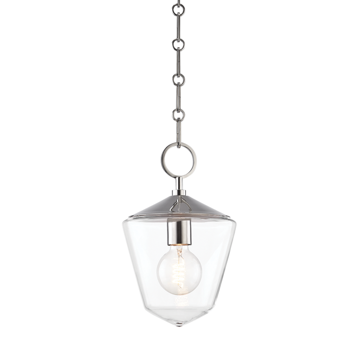 Hudson Valley Greene 1 Light Small Pendant Model: 8308-PN