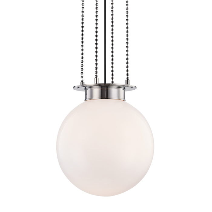 Hudson Valley Gunther 1 Light Large Pendant Model: 2017-AOB