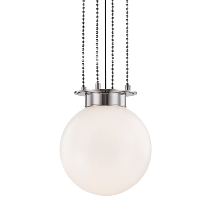 Hudson Valley Gunther 1 Light Medium Pendant Model: 2014-AOB