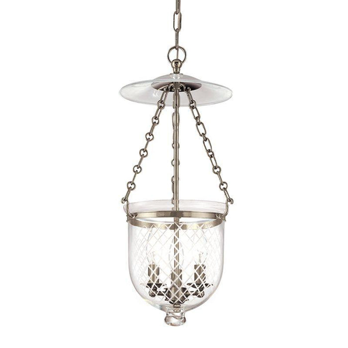 Hudson Valley Hampton 3 Light Pendant Model: 252-AGB-C2