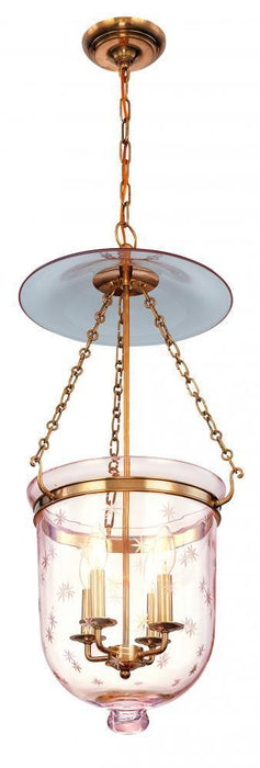 Hudson Valley Hampton 4 Light Pendant Model: 255-AGB-C1