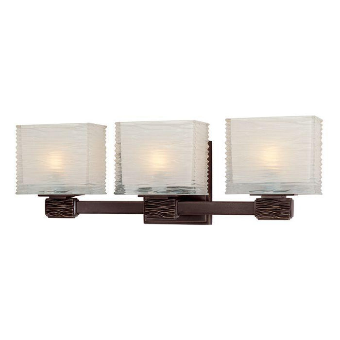 Hudson Valley Hartsdale 3 Light Bath Bracket Model: 4663-PN