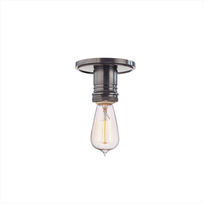 Hudson Valley Heirloom 1 Light Semi Flush Model: 8100-HN