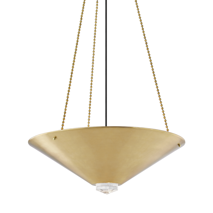 Hudson Valley Heron 4 Light Pendant Model: 2026-OB