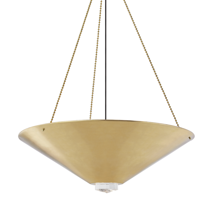 Hudson Valley Heron 5 Light Pendant Model: 2038-AGB