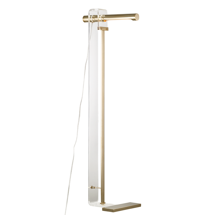 Hudson Valley Hillcrest 1 Light Floor Lamp Model: L1055-AGB