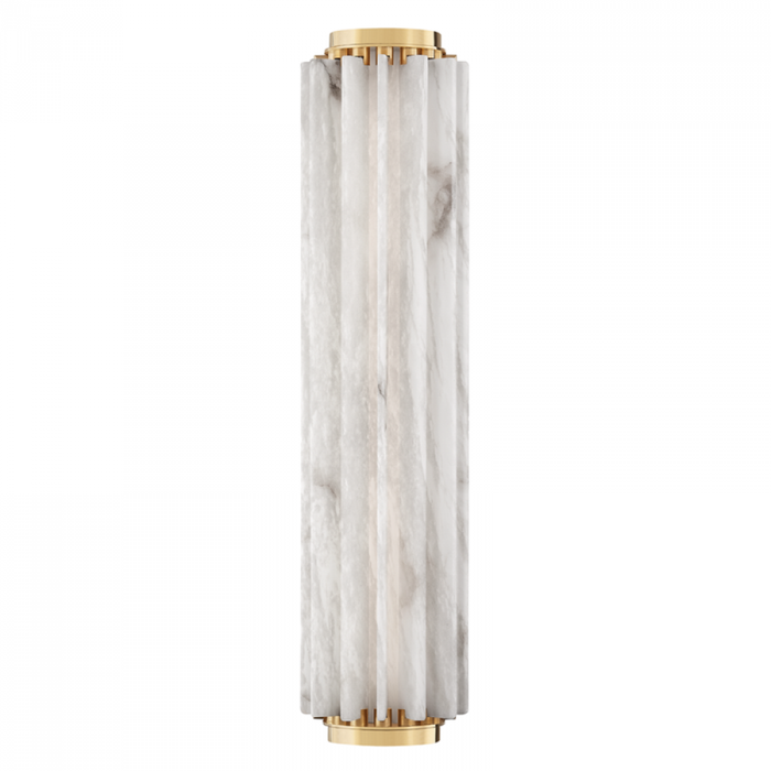 Hudson Valley Hillside Large Wall Sconce Model: 6024-AGB