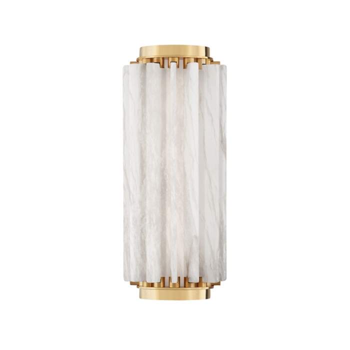 Hudson Valley Hillside Small Wall Sconce Model: 6013-PN