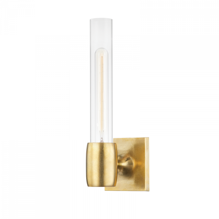 Hudson Valley Hogan 1 Light Wall Sconce Model: 7551-BN