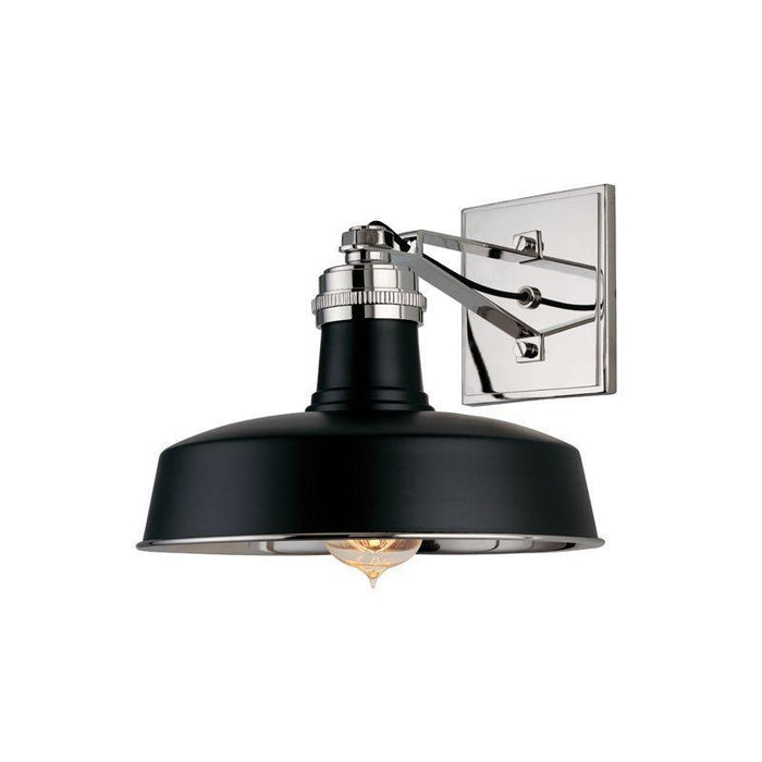 Hudson Valley Hudson Falls 1 Light Wall Sconce Model: 8601-BPN