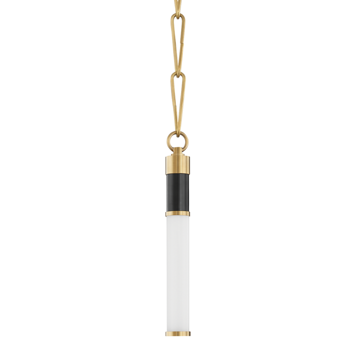 Hudson Valley Huntington LED Pendant Model: 7010-AOB