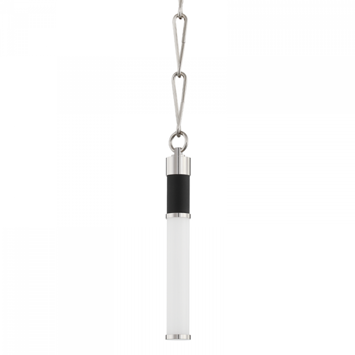 Hudson Valley Huntington LED Pendant Model: 7010-PN/BK