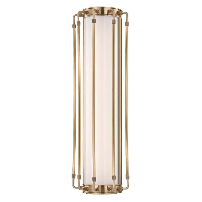 Hudson Valley Hyde Park LED Wall Sconce Model: 9720-AGB