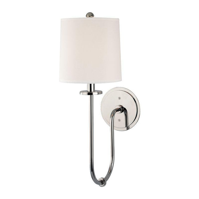 Hudson Valley Jericho 1 Light Wall Sconce Model: 511-AGB