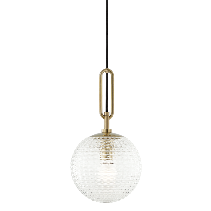 Hudson Valley Jewett 1 Light Pendant Model: 7110-PN