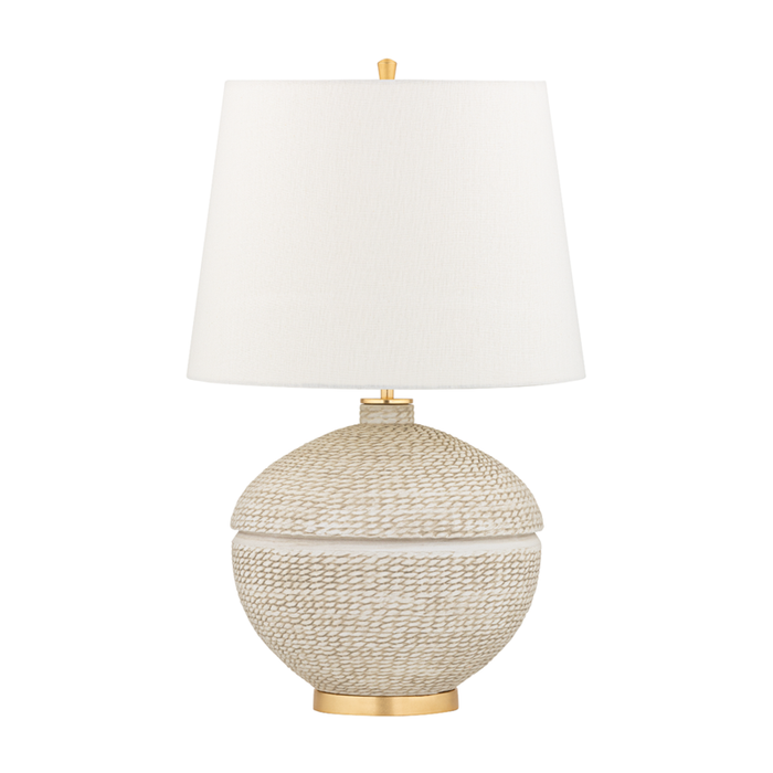 Hudson Valley Katonah 1 Light Table Lamp Model: L1516-GL