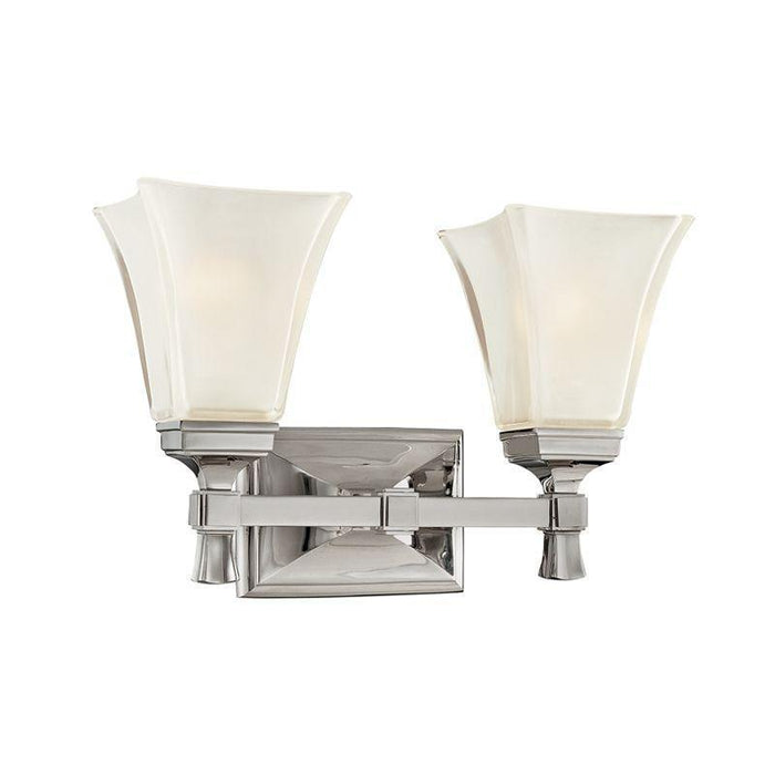 Hudson Valley Kirkland 2 Light Bath Bracket Model: 1172-PN