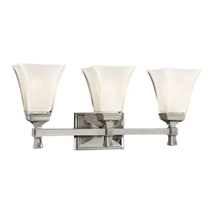 Hudson Valley Kirkland 3 Light Bath Bracket Model: 1173-PN